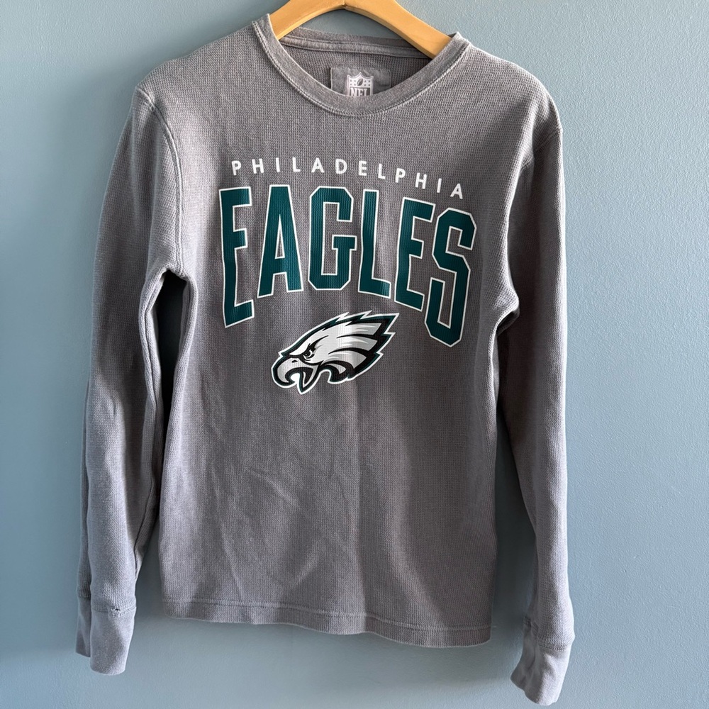 NFL Team Philadelphia Eagles Men’s Thermal Shirt